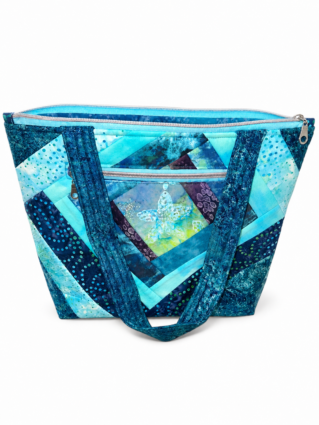 Artisan Quilted Tote | Handcrafted & One-of-a-Kind (Options Available)
