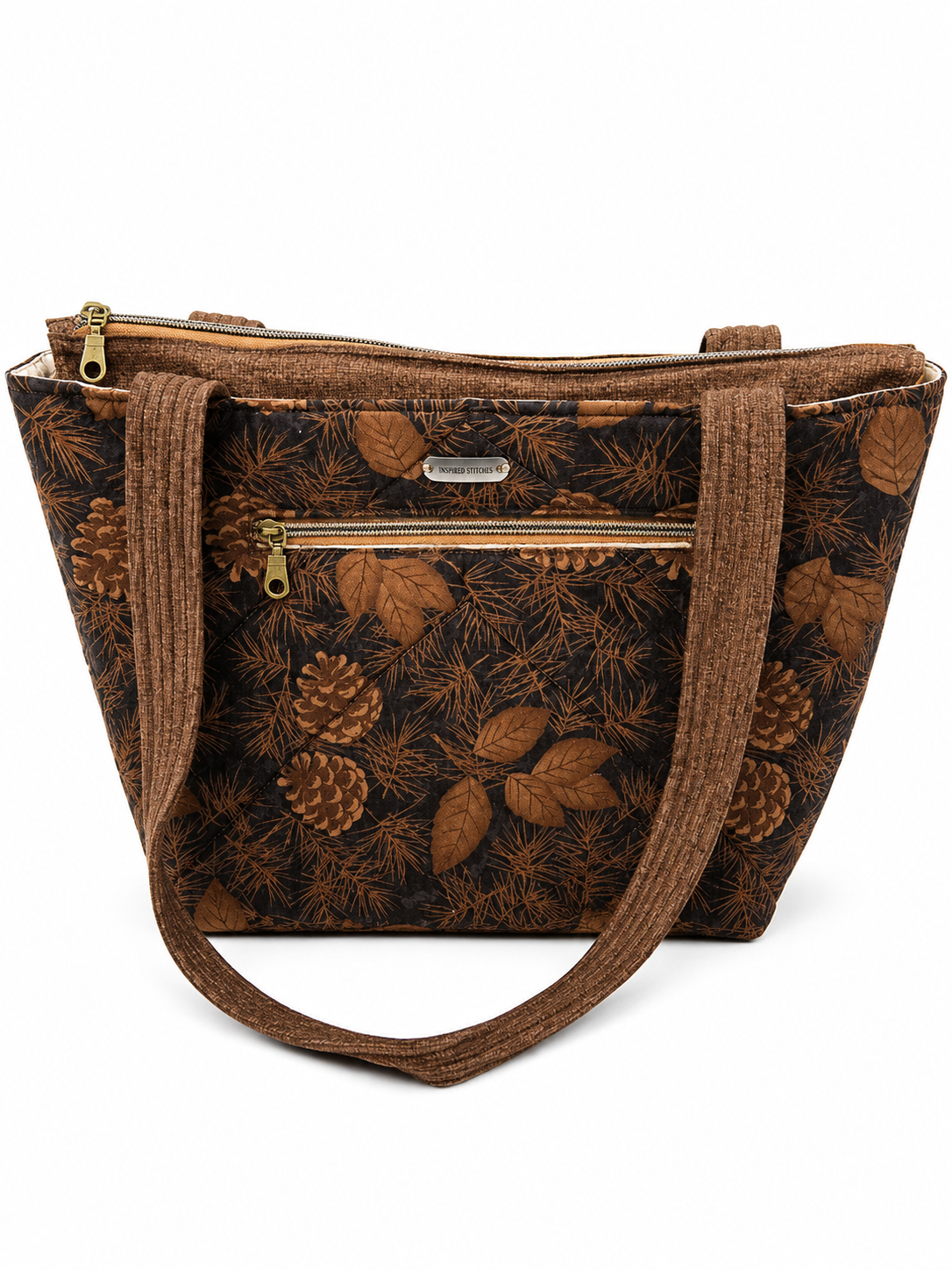 Artisan Quilted Tote | Handcrafted & One-of-a-Kind (Options Available)