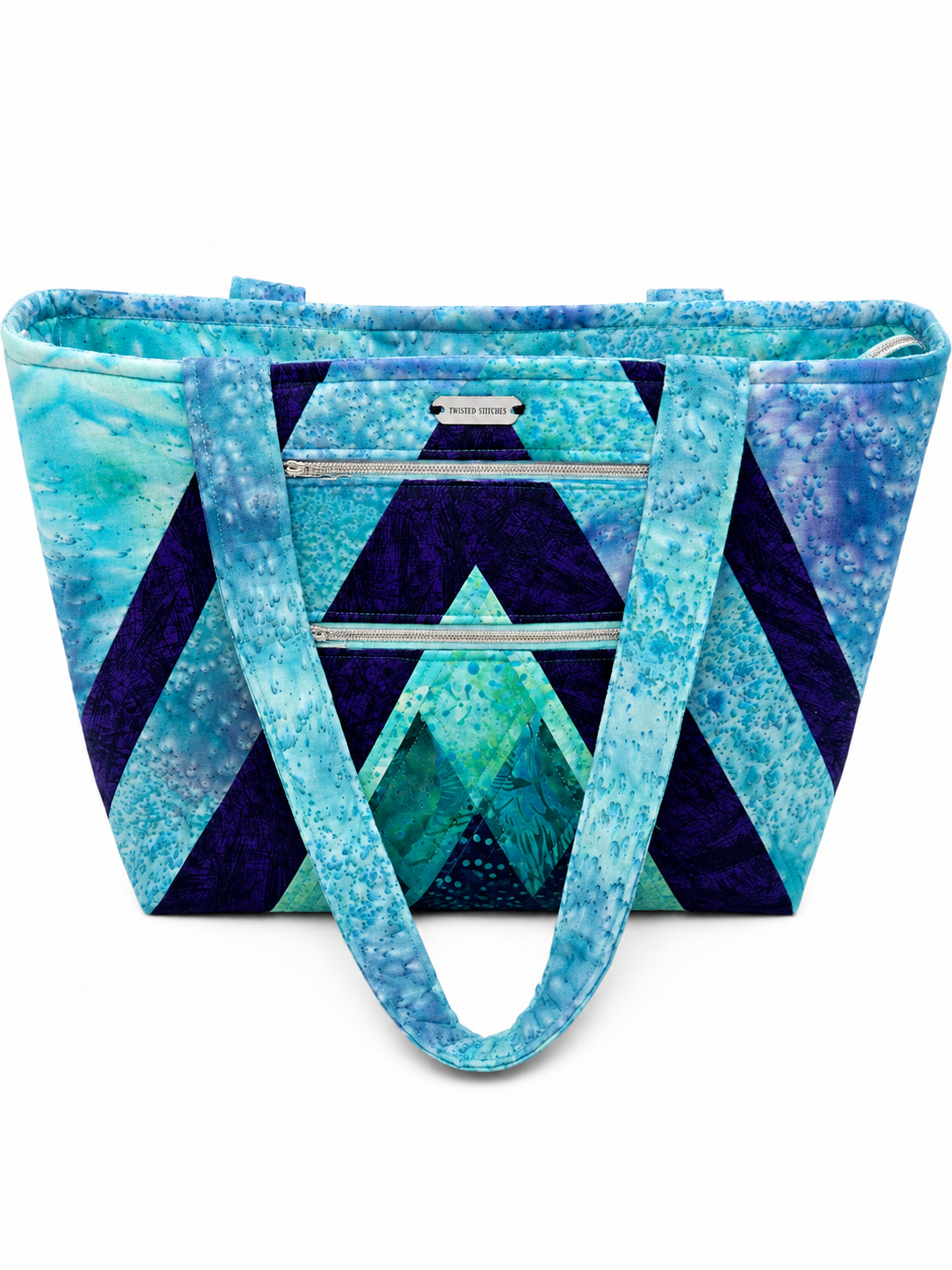 Artisan Quilted Tote | Handcrafted & One-of-a-Kind (Options Available)