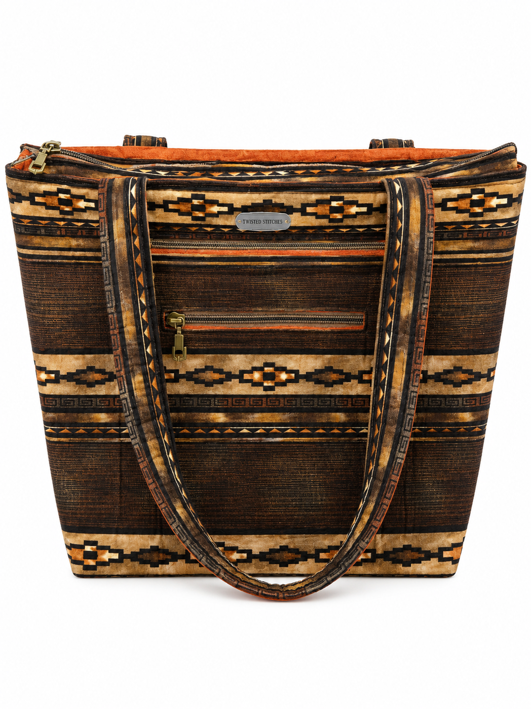 Artisan Quilted Tote | Handcrafted & One-of-a-Kind (Options Available)