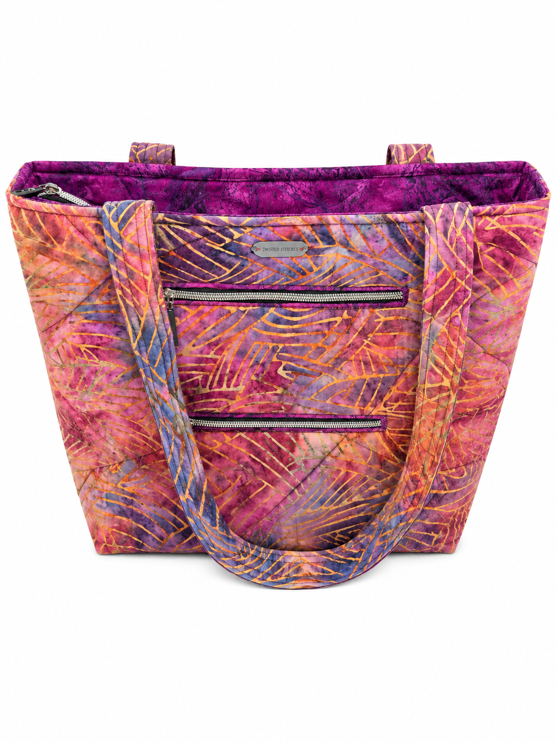 Artisan Quilted Tote | Handcrafted & One-of-a-Kind (Options Available)