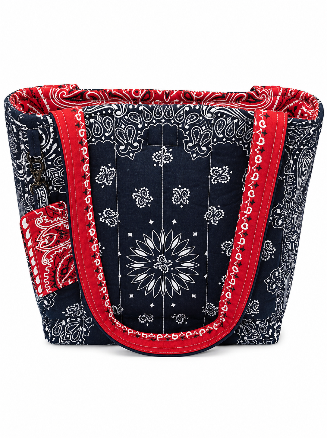 Artisan Quilted Tote | Handcrafted & One-of-a-Kind (Options Available)