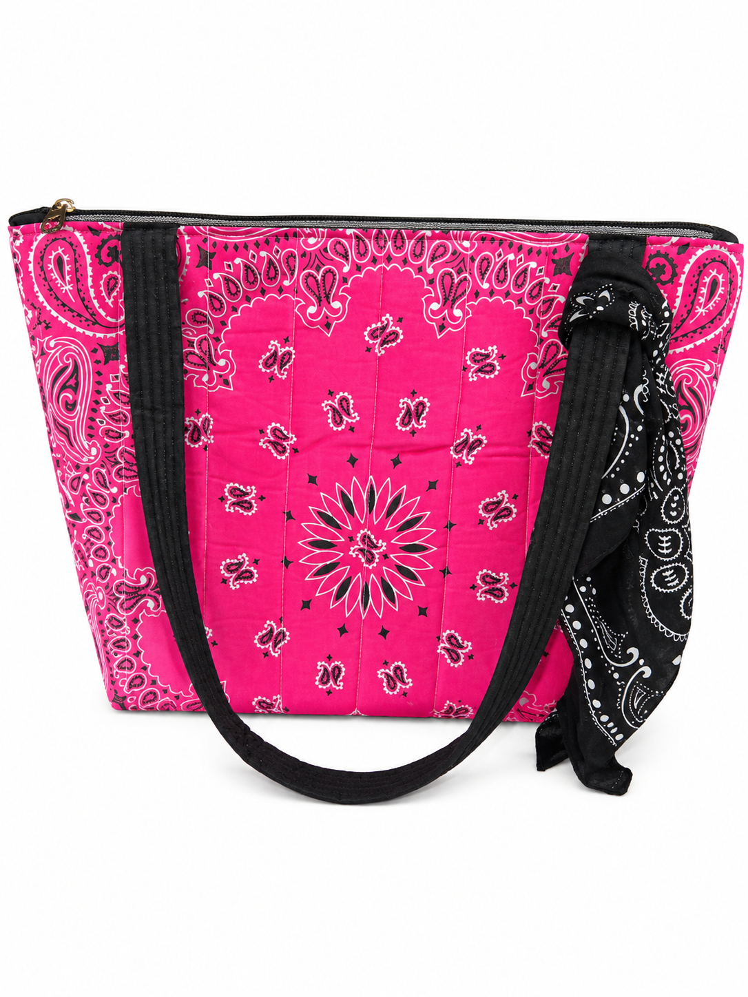 Artisan Quilted Tote | Handcrafted & One-of-a-Kind (Options Available)