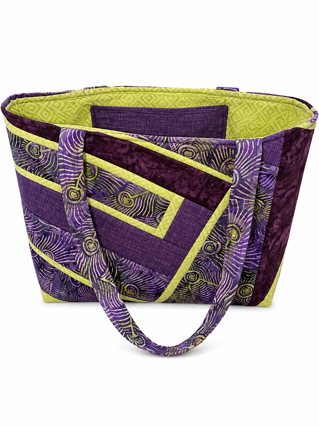 Artisan Quilted Tote | Handcrafted & One-of-a-Kind (Options Available)