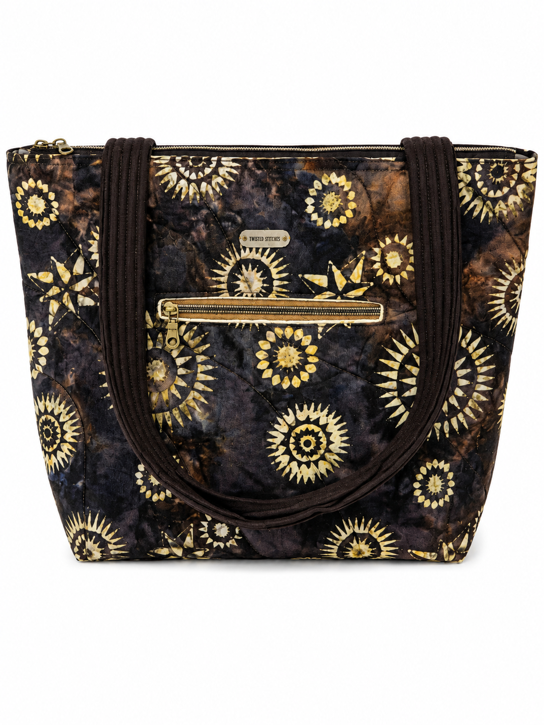 Artisan Quilted Tote | Handcrafted & One-of-a-Kind (Options Available)