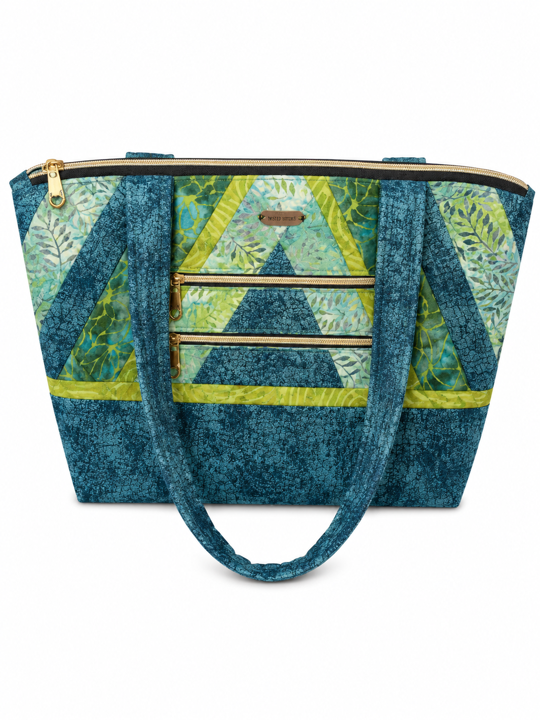 Artisan Quilted Tote | Handcrafted & One-of-a-Kind (Options Available)