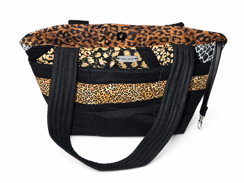 Artisan Quilted Tote | Handcrafted & One-of-a-Kind (Options Available)