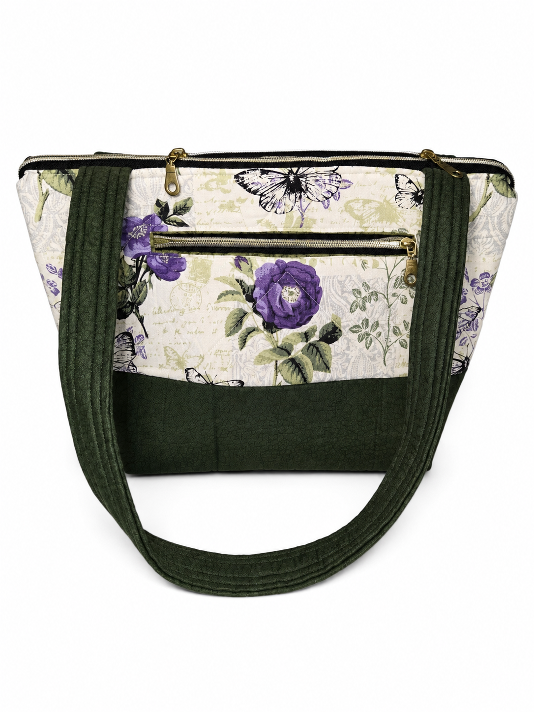 Artisan Quilted Tote | Handcrafted & One-of-a-Kind (Options Available)
