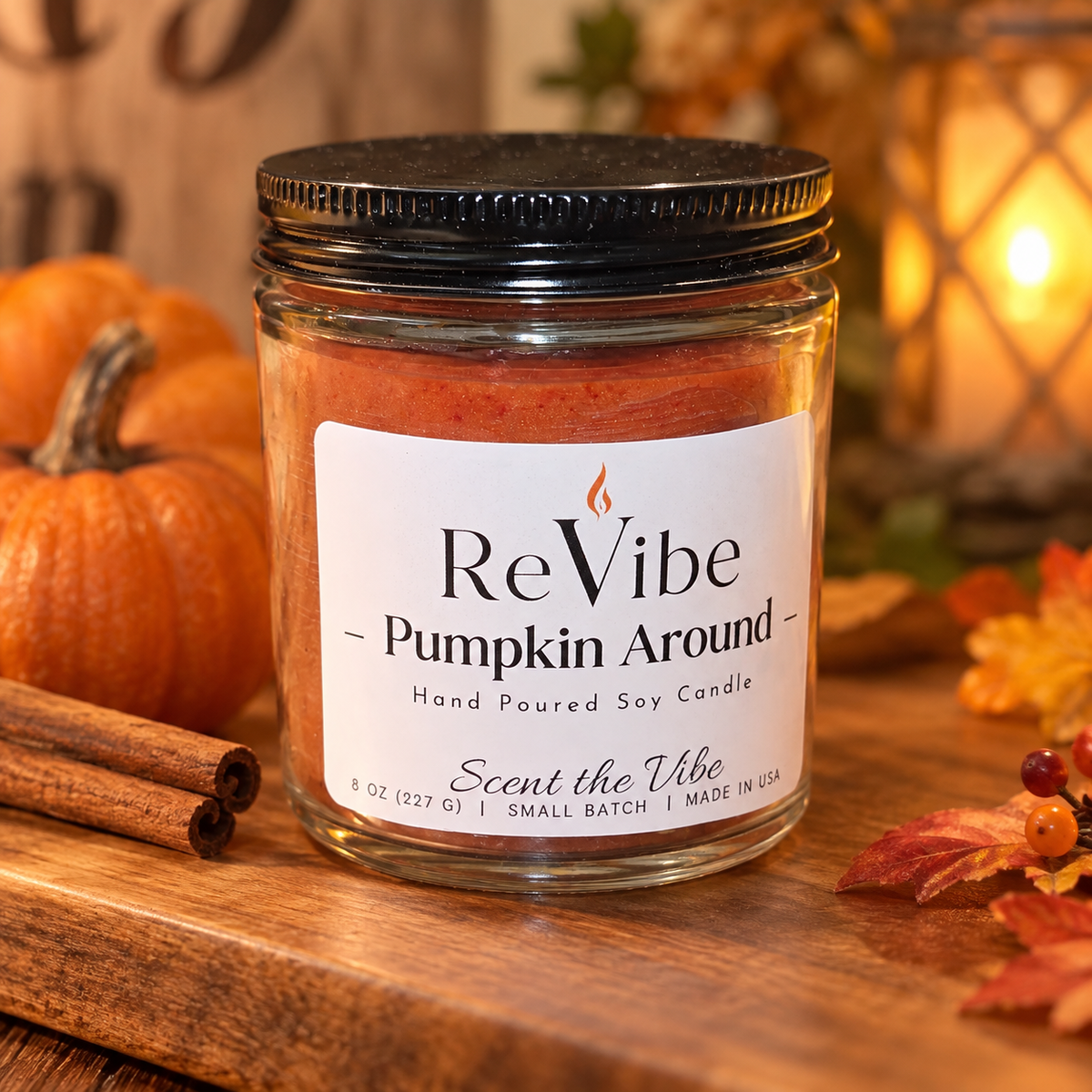 Soy Wax Candle | 8 oz