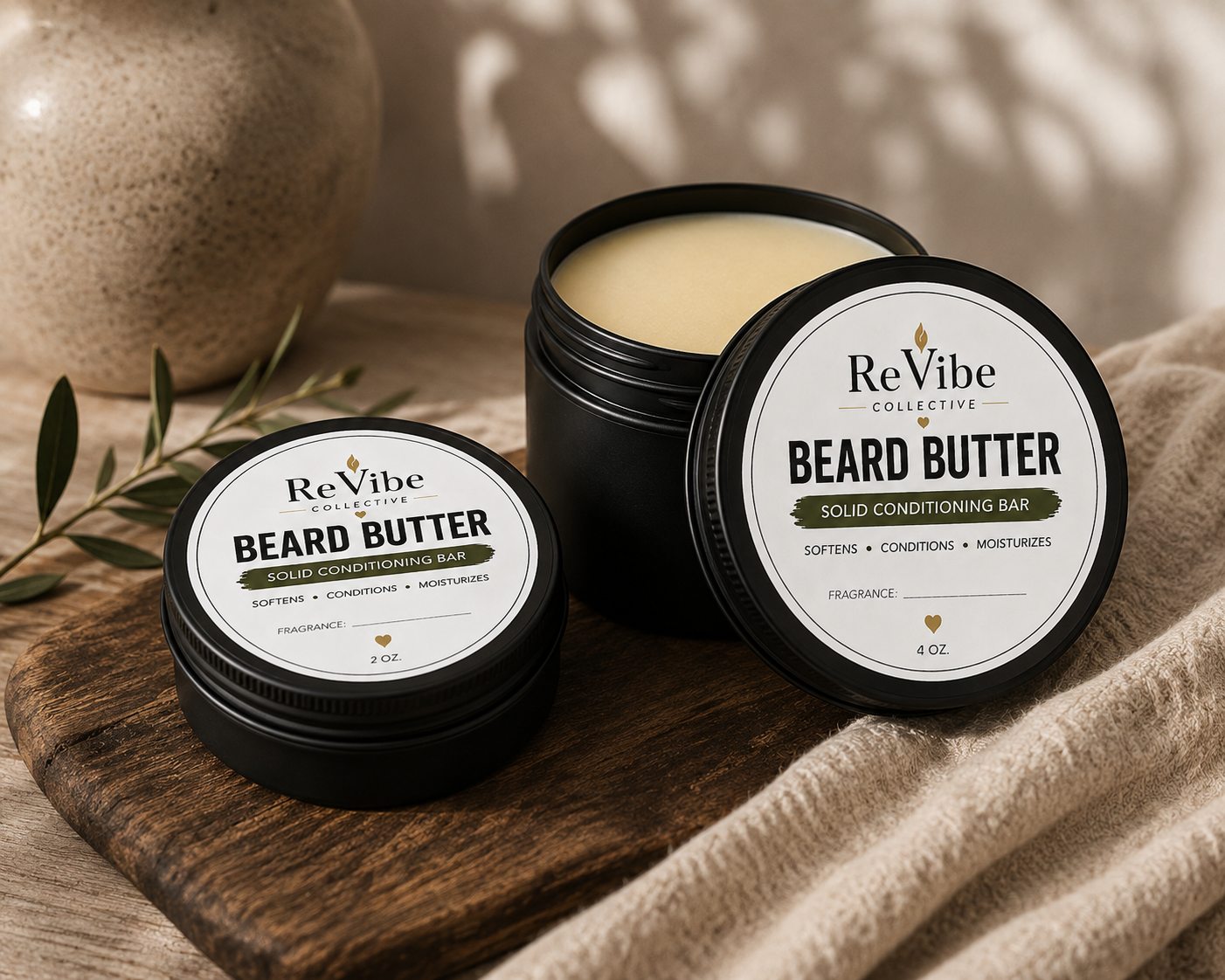 Beard Butter | Solid Beard Conditioning Bar