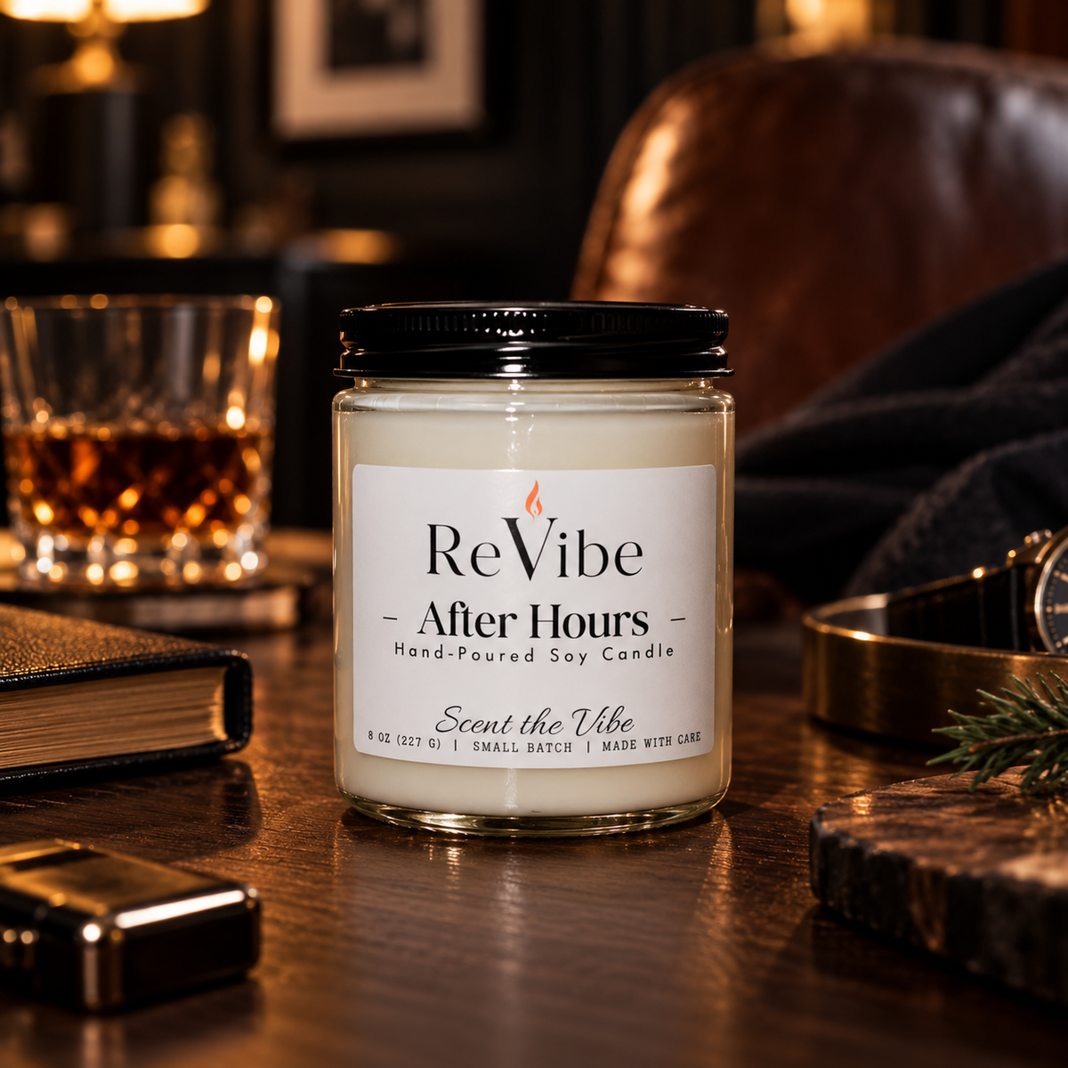 Soy Wax Candle | 8 oz