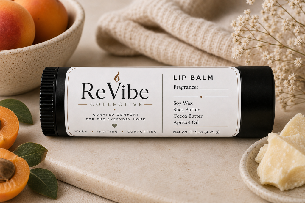 Lip Butter | Moisturizing Lip Balm | 0.125 oz