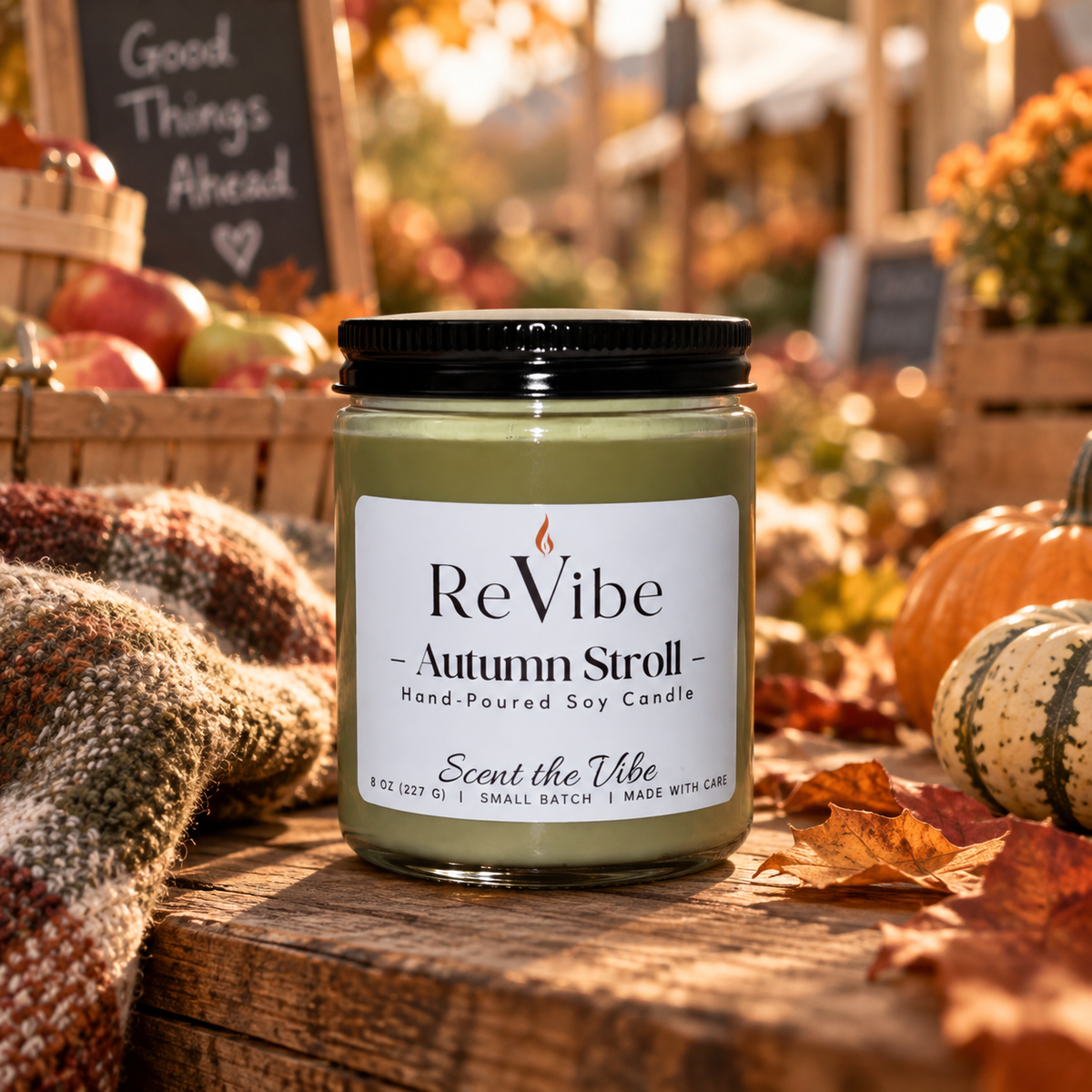 Soy Wax Candle | 8 oz