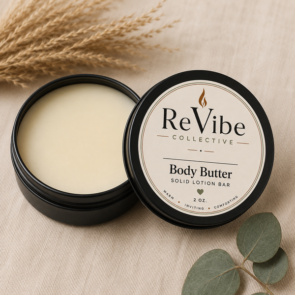 Body Butter - Solid Lotion Bar