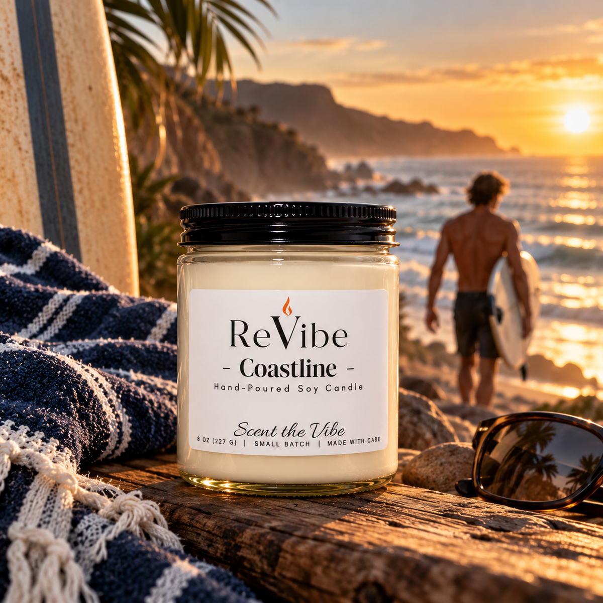 Soy Wax Candle | 8 oz