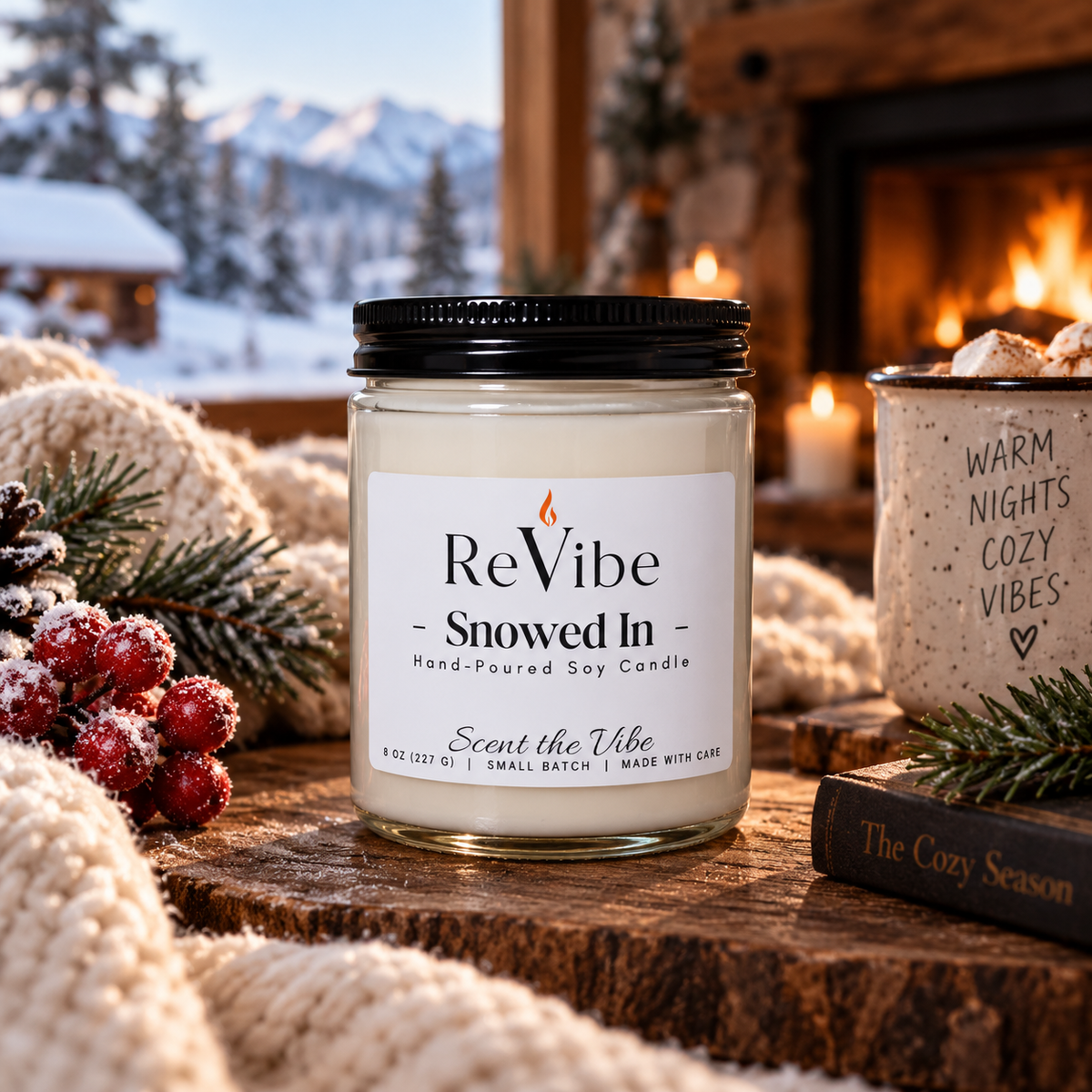 Soy Wax Candle | 8 oz