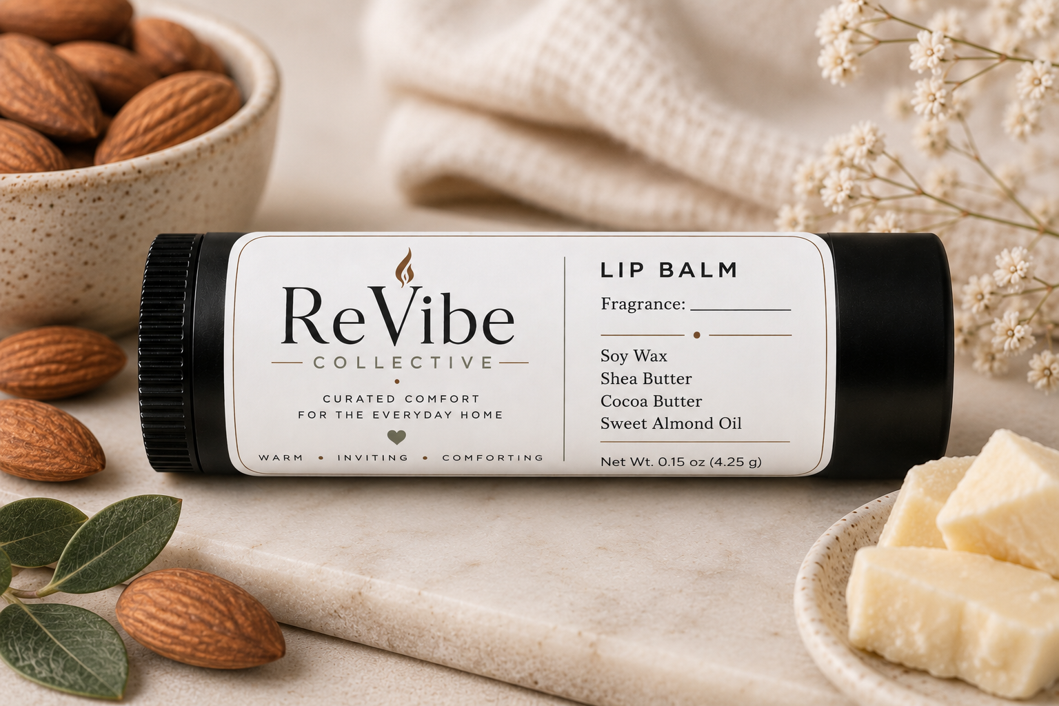 Lip Butter | Moisturizing Lip Balm | 0.125 oz