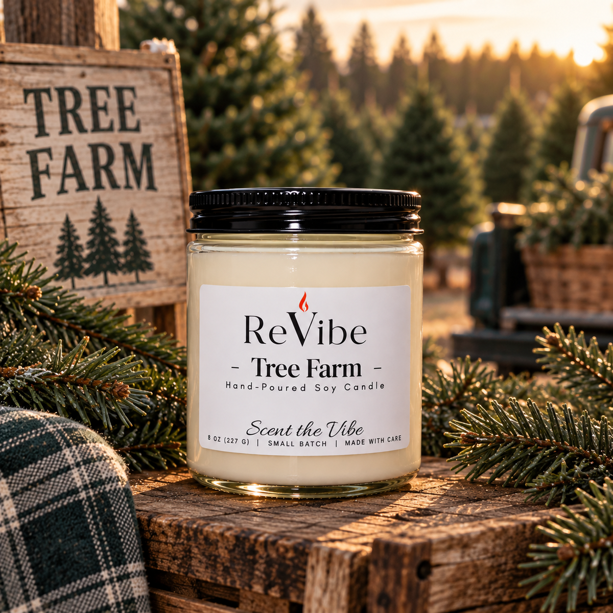 Soy Wax Candle | 8 oz
