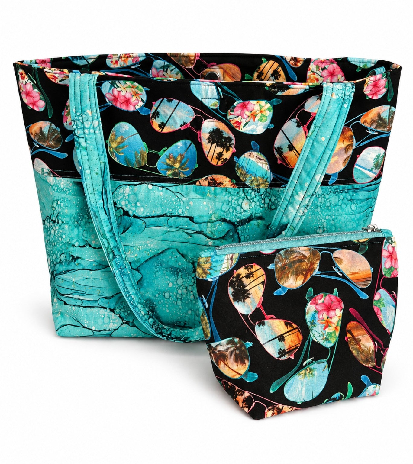 Artisan Quilted Tote | Handcrafted & One-of-a-Kind (Options Available)