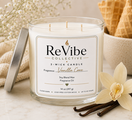 3-Wick Soy BlendCandle | 14 oz
