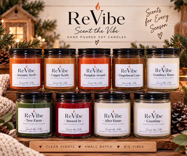 Soy Wax Candle | 8 oz