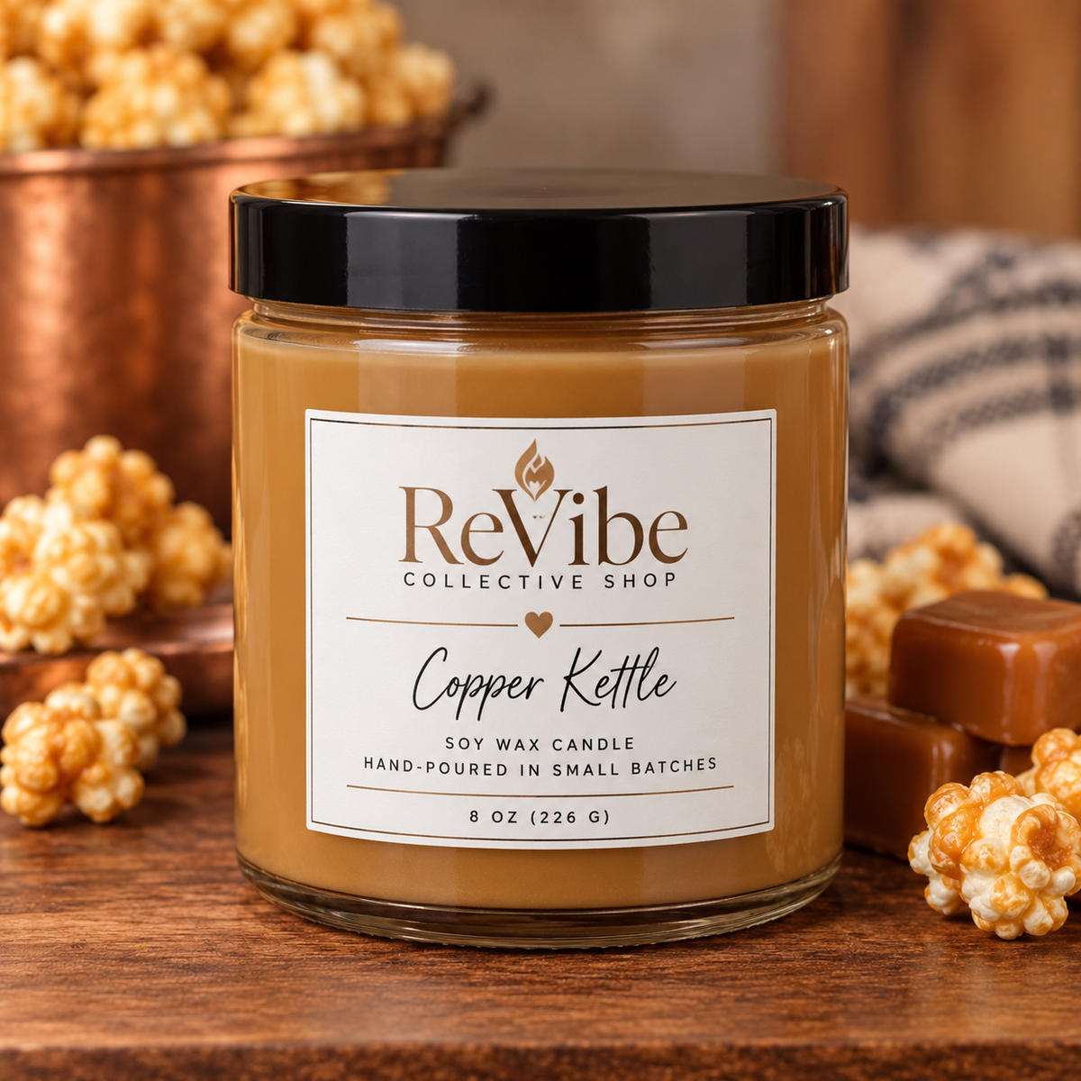Soy Wax Candle | 8 oz